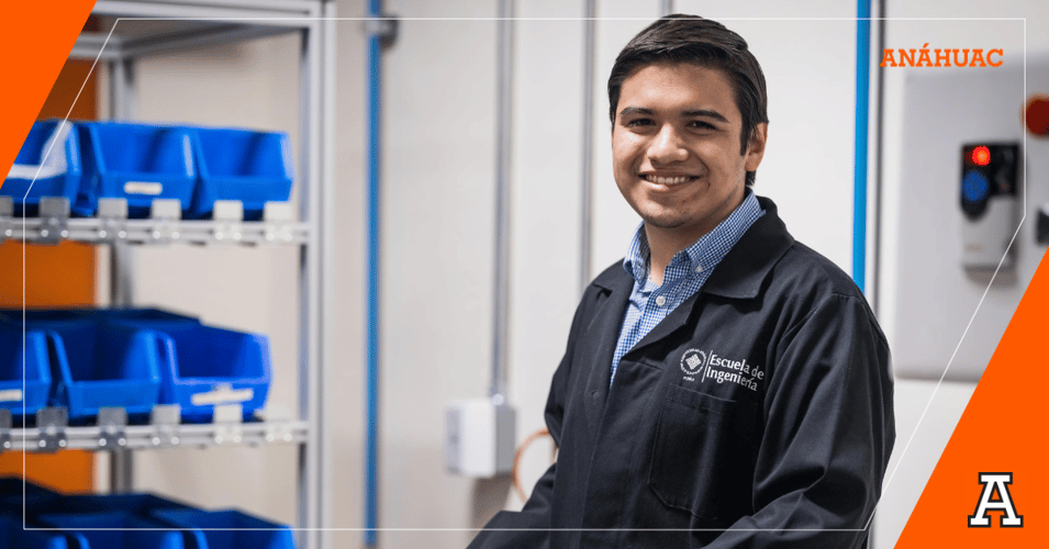 Estudiante de ingeniería en Anáhuac Puebla