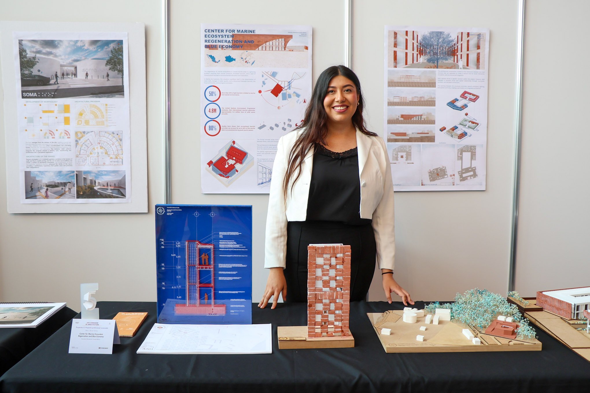 Corredor de Arquitectura- Presentación de Alumnos28