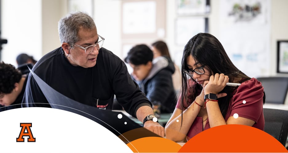 estudiante en proceso de orientacion vocacional 