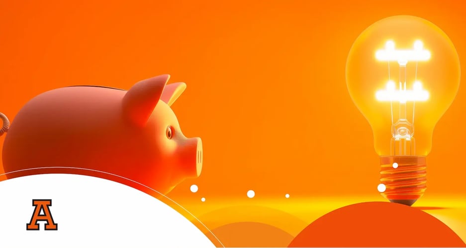 imagen de un cerdito representando la economia naranja 