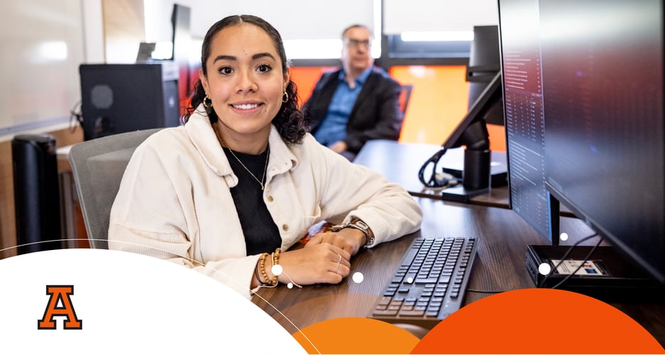 Estudiante de la Anáhuac Puebla