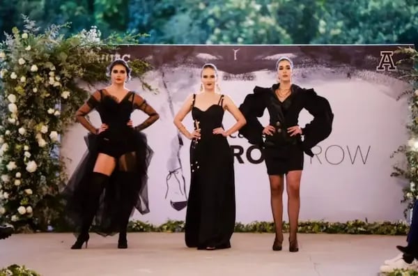 modelos en el front row de anahuac puebla