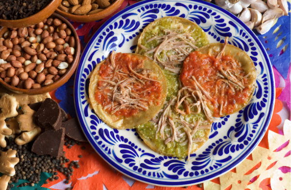 quesadillas poblanas