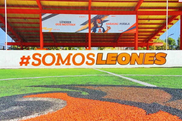 cancha de campus de la anahuac puebla