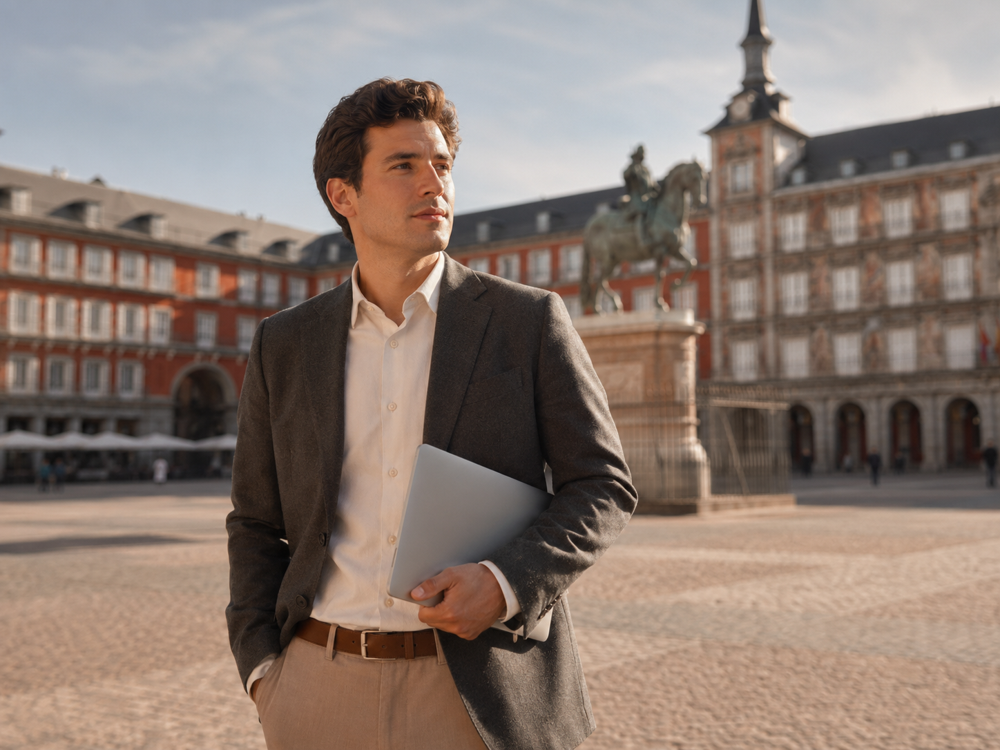 Estudiante de intercambio en Madrid