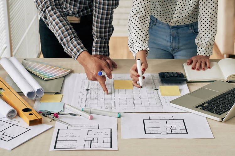 arquitectura de interiores
