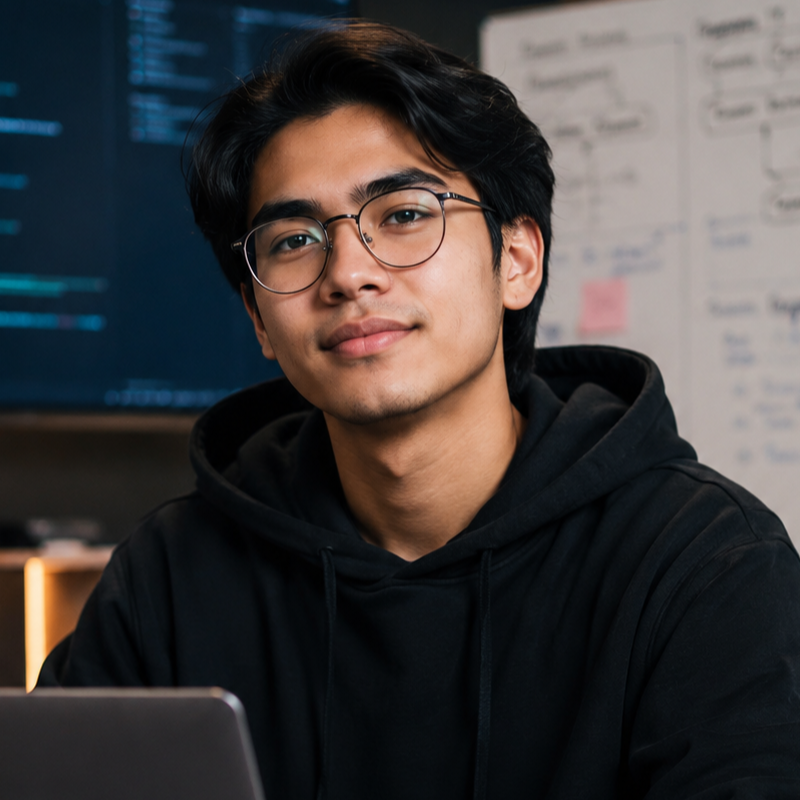 Estudiante de la ingeniería en tecnologías de la información en negocios digitales