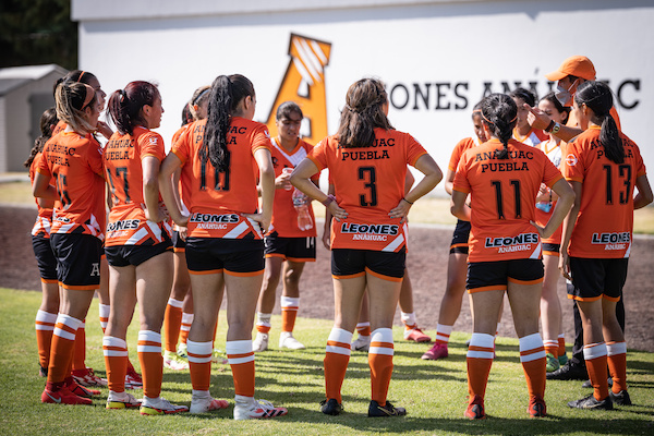 Futbolistas Leones Anahuac Puebla
