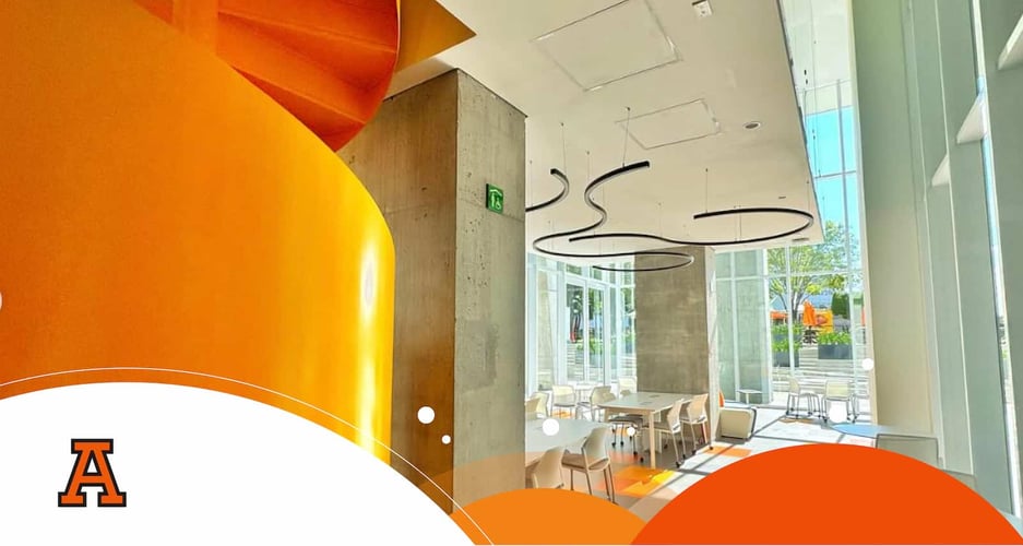 Instalaciones internas renovadas de la Anáhuac Puebla