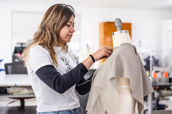alumna de diseño de moda de la anahuac puebla 
