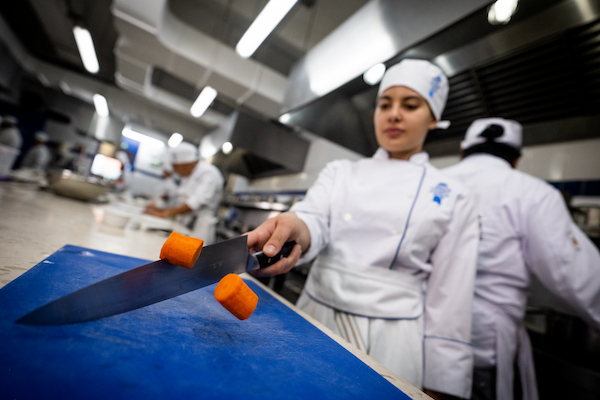 alumna de gastronomia de la anahuac puebla