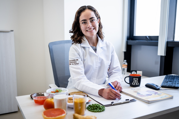 estudiante de nutricion anahuac puebla