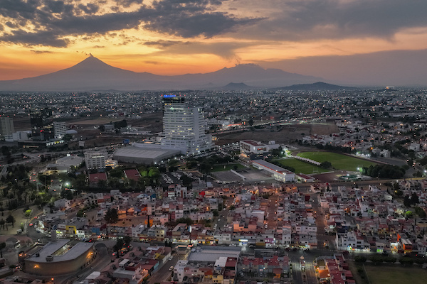 campus de la anahuac puebla vista panoramica