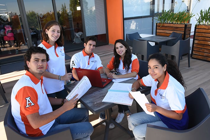 Alumnos que decidieron en qué universidad estudiar: Anáhuac Puebla