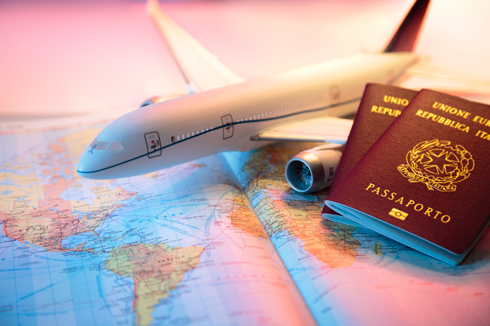 Pasaportes para viajes internacionales