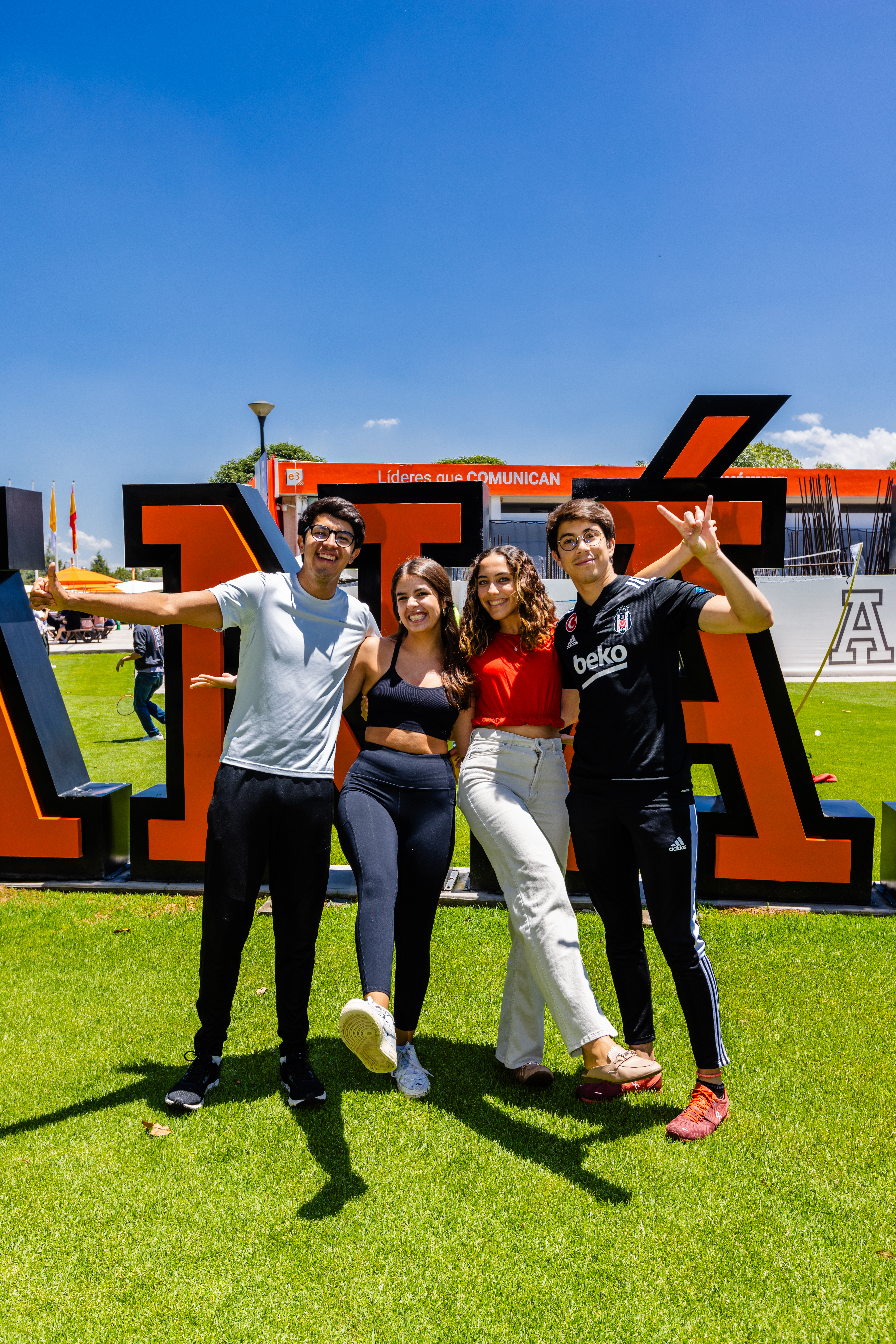 Primer día de clases · Anáhuac Puebla
