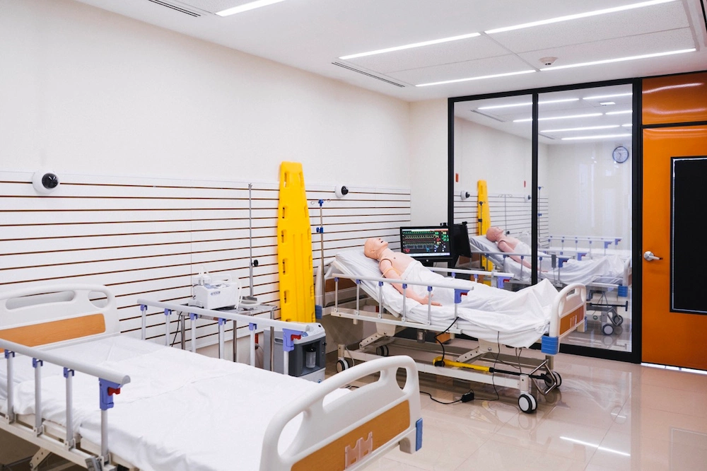 Instalaciones de la Escuela de Medicina Anáhuac Puebla