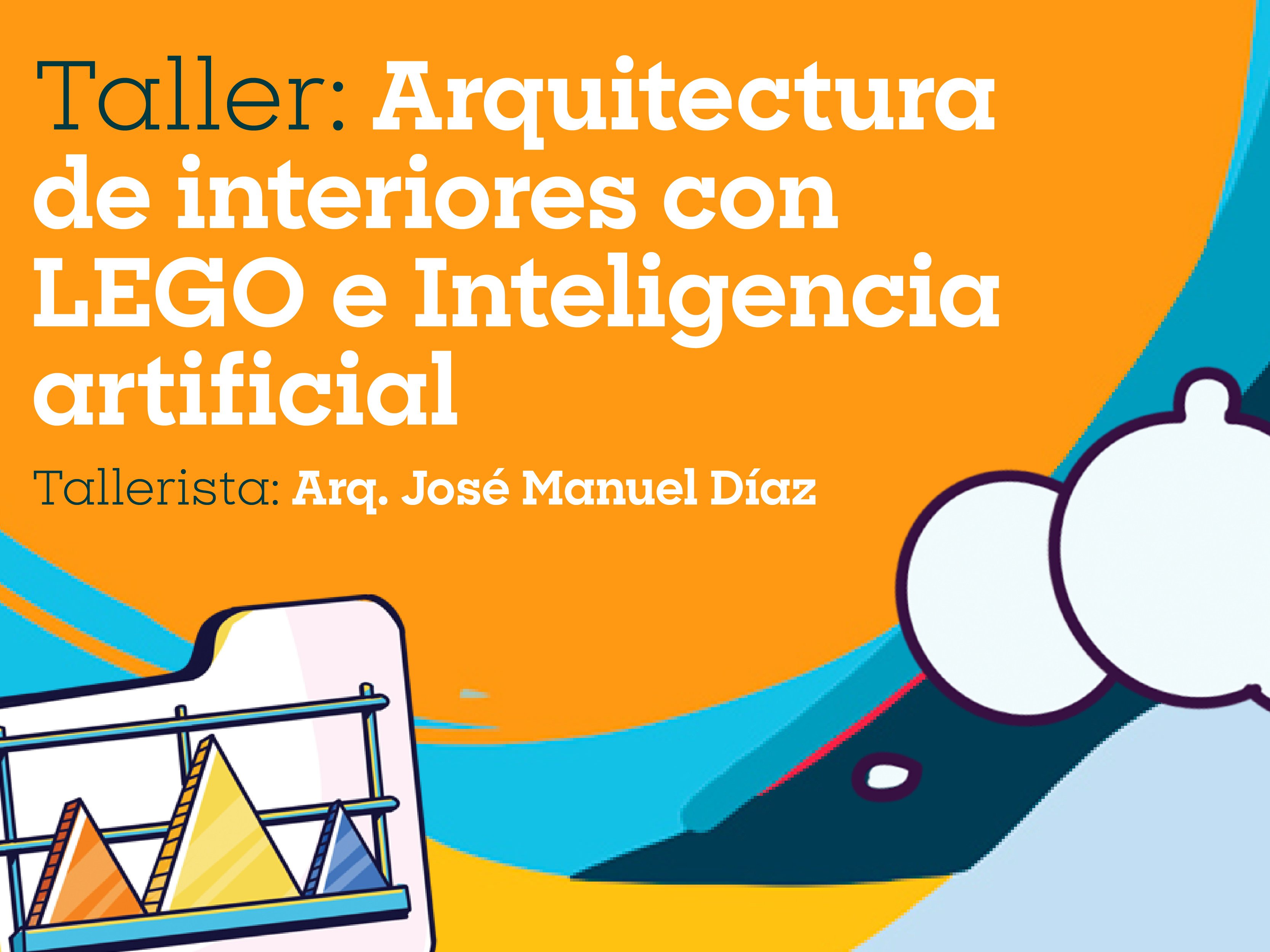 Arquitectura de  interiores con Lego e inteligencia Artificial