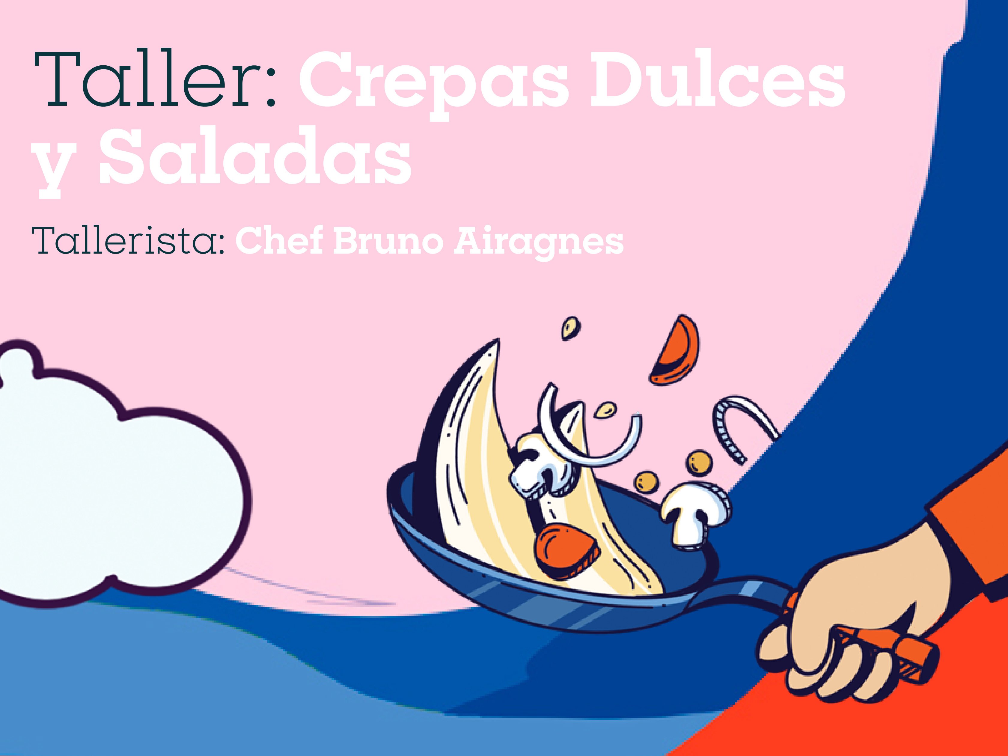 Crepas Dulces y Saladas