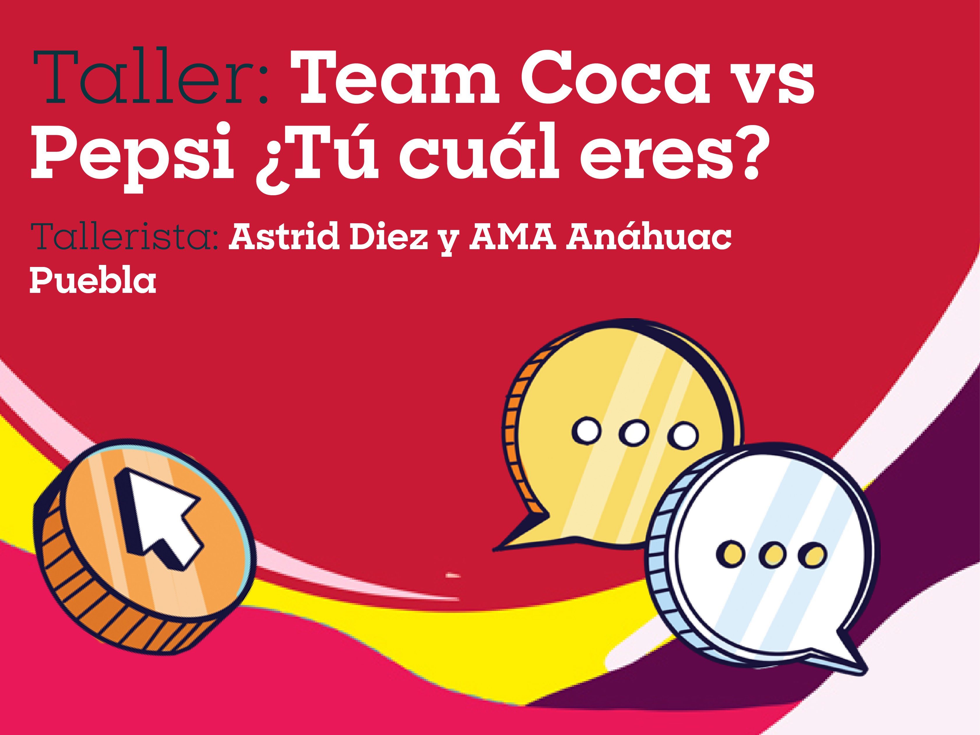 Team Coca vs Pepsi