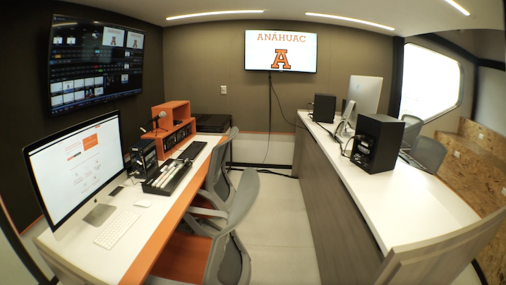 Cabina de Audio