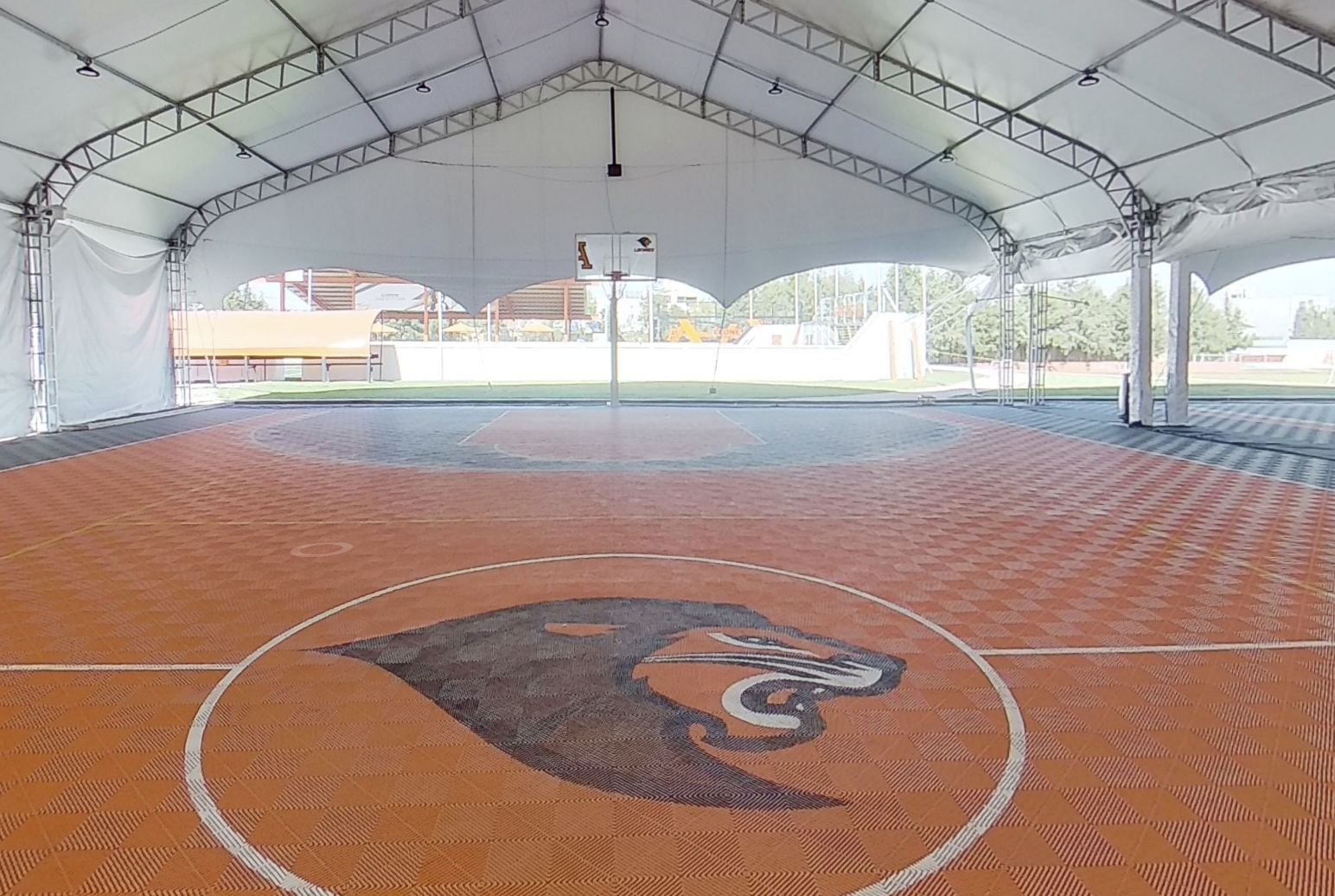 Canchas de Basketball