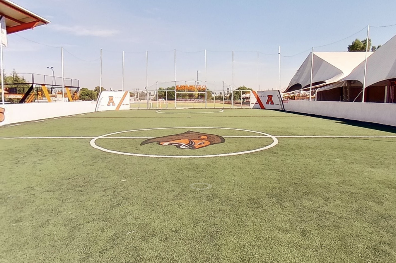 Cancha futbol rápido