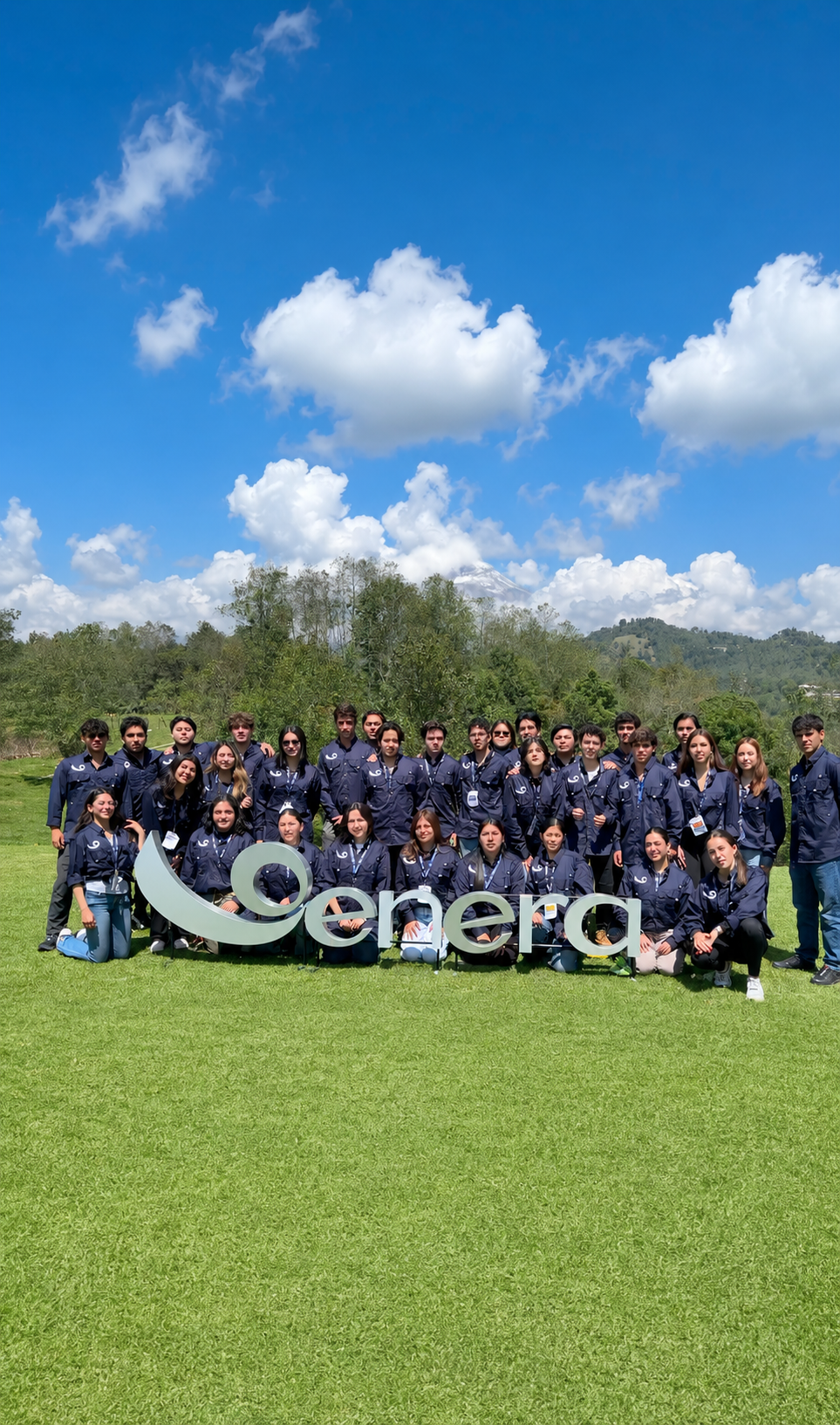 alumnos de liderazgo de la universidad