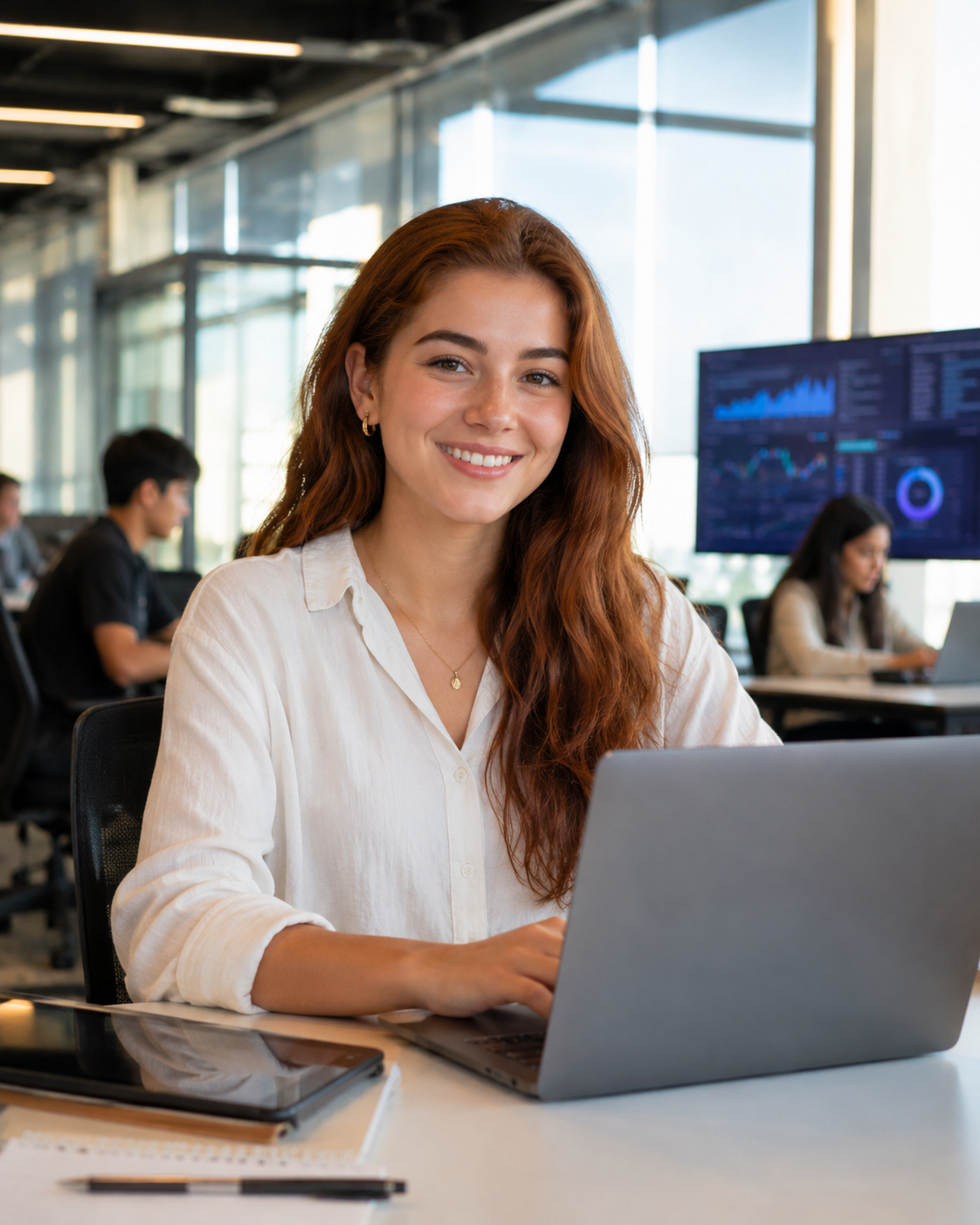 alumna de la Ingeniería en Tecnologías de la Información en negocios digitales