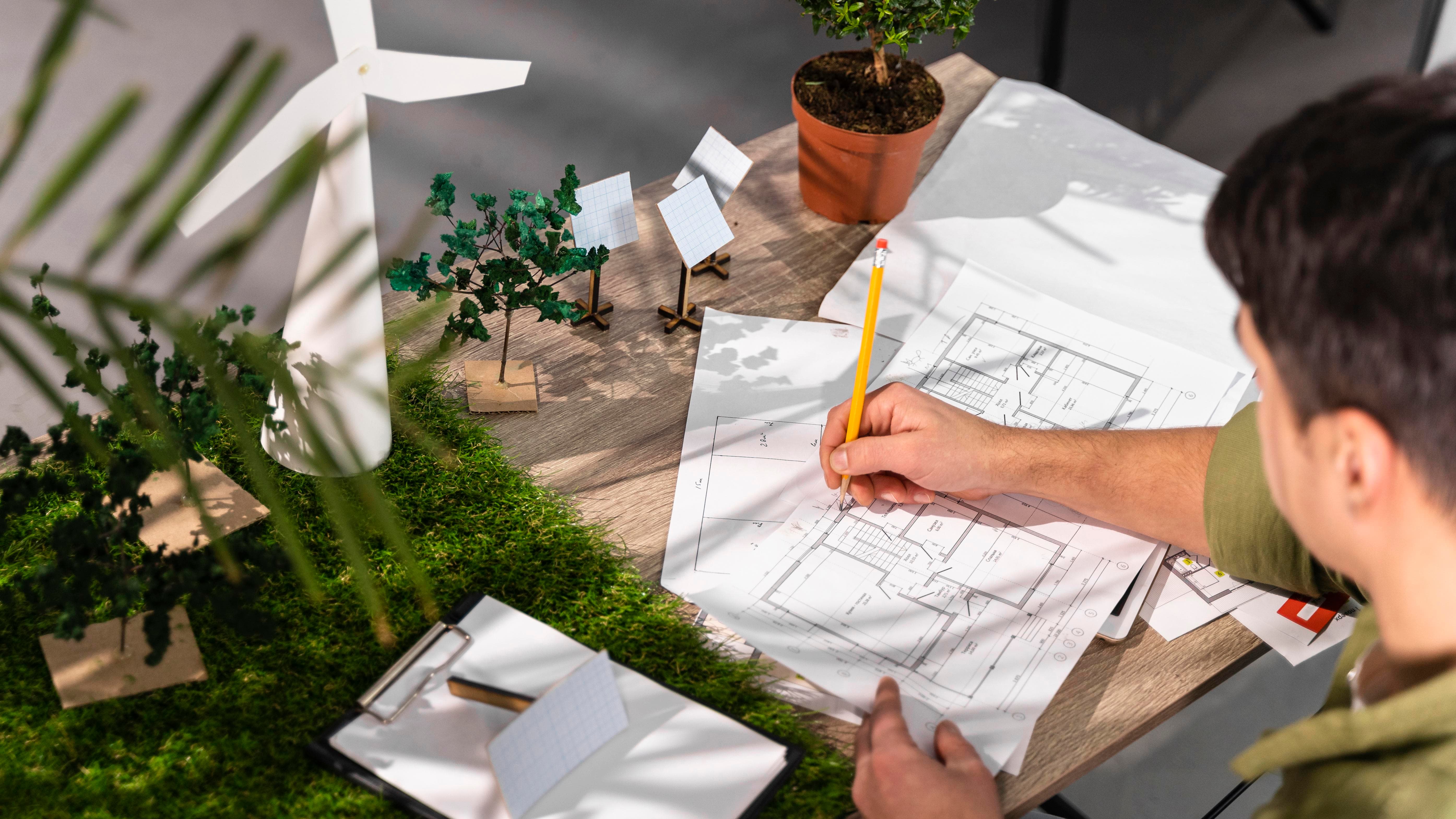 diseño sostenible en el interiorismo