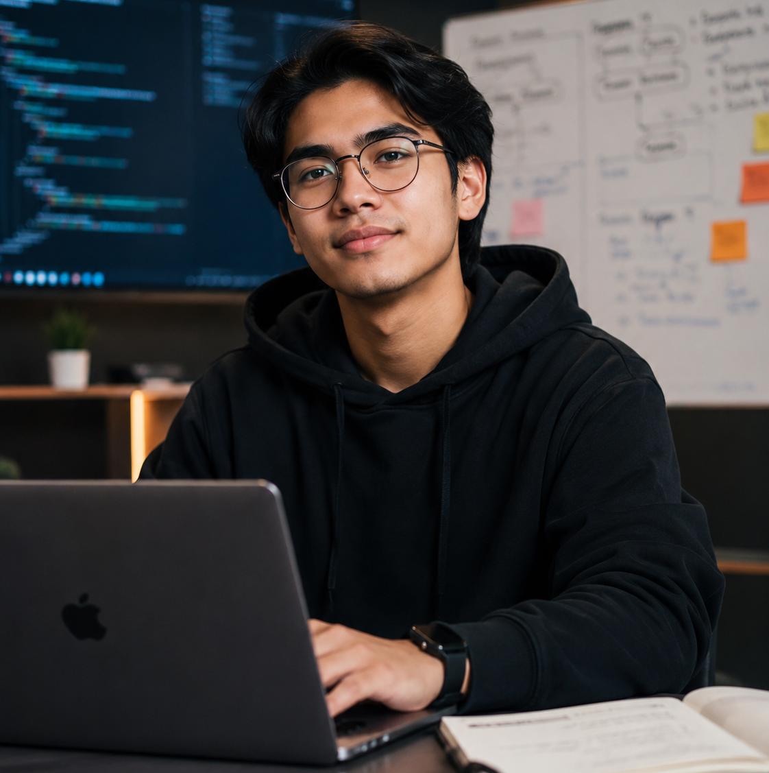 Estudiante de la ingeniería en tecnologías de la información en negocios digitales