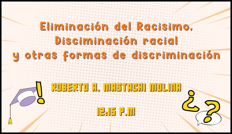 Sensibilizar y concienciar a los estudiantes de preparatoria que aspiran a estudiar Derecho en la Universidad Anáhuac Puebla sobre la importancia de la eliminación del racismo, la discriminación racial y otras formas de discriminación en la sociedad actual.