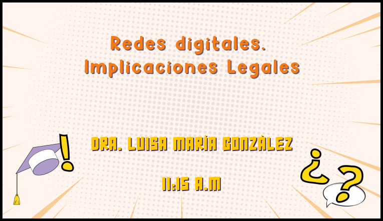 Proporcionar a los estudiantes de preparatoria que aspiran a estudiar Derecho en la Universidad Anáhuac Puebla, a través de una combinación de conferencias, ejercicios prácticos y discusiones interactivas, un conocimiento sólido y práctico sobre las implicaciones legales de las redes digitales.